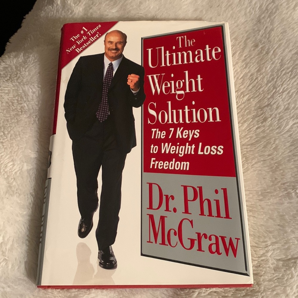 ☄️2/$15☄️Dr. Phil  The Ultimate Weight Solution